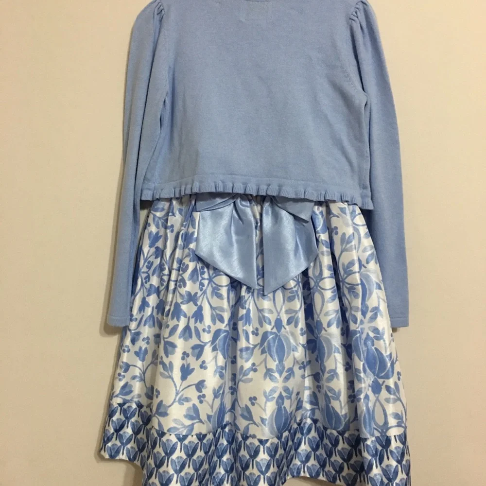 Dressed Up By Gymboree size 7/8👗 & sweater